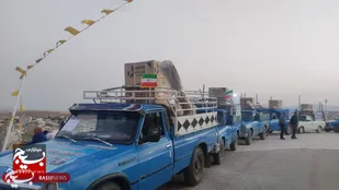 اهدای 9 سری جهیزیه بین نوعروسان نیازمند شهرستان سپیدان