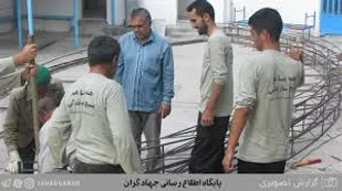 اعزام 7 گروه جهادی پزشکی و عمرانی به مناطق حومه شهری