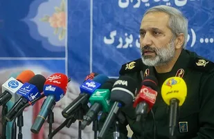 نشست خبری سردار یزدی به مناسبت چهلمین سالگرد پیروزی انقلاب اسلامی
