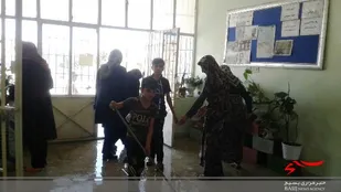 برگزاری اردوی جهادی در روستای حسین&zwnj;آباد عاشوری