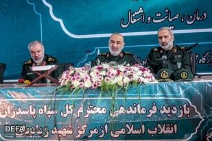 آرامش و آسایش مردم دغدغه سپاه پاسداران است