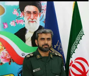پیام فرمانده ناحیه سپاه بندرخمیر به مناسبت سالروز شهادت شهید حسین لشتغانی پور