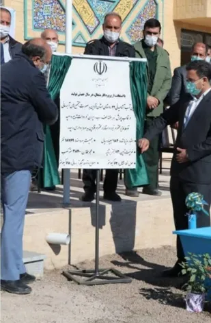 افتتاح ۳۲ پروژه تامین آب آشامیدنی روستایی در استان قزوین