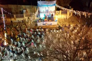 برگزاری جشن نیمه شعبان در ملایر