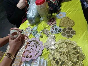 نمایش توانمندی بانوان میانکوه؛ از تولید خانگی تا بازار