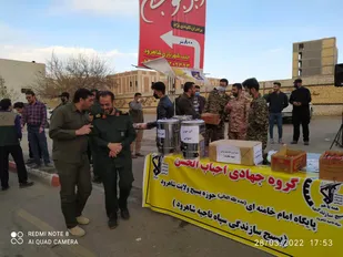 بازدید فرمانده سپاه استان سمنان از فعالیت&zwnj;های جهادی حوزه بسیج ولایت شاهرود+ تصاویر