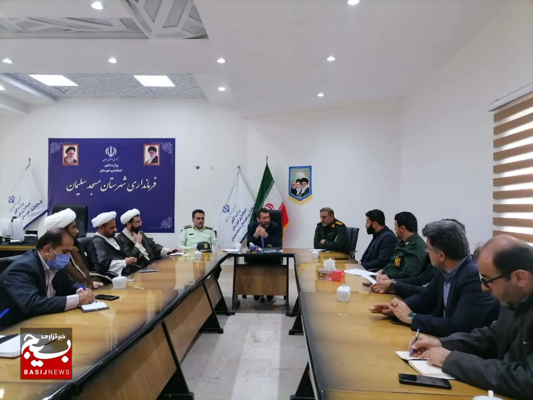 تشریح برنامه های هفته مقدس بسیج در مسجدسلیمان