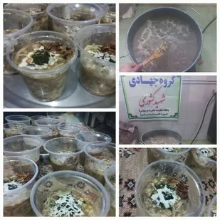 برگزاری مراسم فاطمیه و پخت غذای نذری پایگاه مقاومت ام الفروه(س)