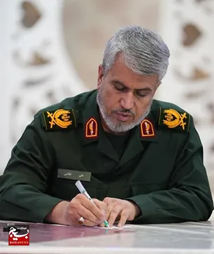 فرمانده سپاه الغدیر شهادت محمد مهدی رضایی صدرآبادی را تسلیت گفت