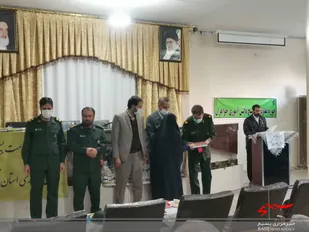 همایش تجلیل از برگزیدگان پویش &laquo;دوست شهید من&raquo; برگزار شد + تصاویر