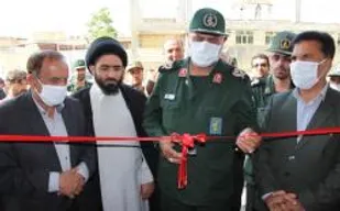افتتاحیه سالن ورزشی ۹ دی با حضور فرمانده سپاه حضرت قمر بنی هاشم(ع)