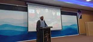 آیین باشکوه سالگرد شهادت سردار دل&zwnj;ها حاج قاسم سلیمانی در هندیجان برگزار شد