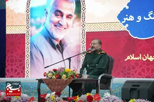 مکتب شهید سلیمانی یک مکتب فرهنگی&zwnj;، علمی و هنری است/سردار سلیمانی یک مصلح بزرگ جهانی است