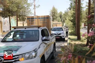 اهدا 280 دستگاه یخچال بین مدد جویان کمیته امداد