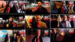 حمایت مردم فیروزکوه از اقدام مقتدرانه سپاه در تنبیه رژیم جعلی اسرائیل