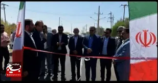 سه پروژه خدمات شهری در ماهشهر همزمان با آغاز هفته دفاع مقدس افتتاح شد