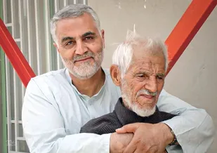 سردار سلیمانی مصداق سوره احزاب است