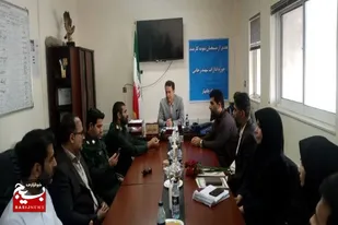 تجلیل از بسیجیان نمونه بسیج ادارات در چابهار