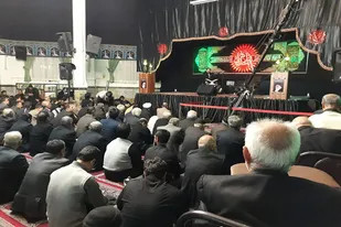 چهاردهمین یادواره 72 شهید کوی فرهنگیان همدان برگزار شد