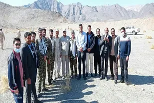 برگزاری میدان تیر كاركنان بسیجی اداره کل آموزش فنی وحرفه ای سیستان وبلوچستان