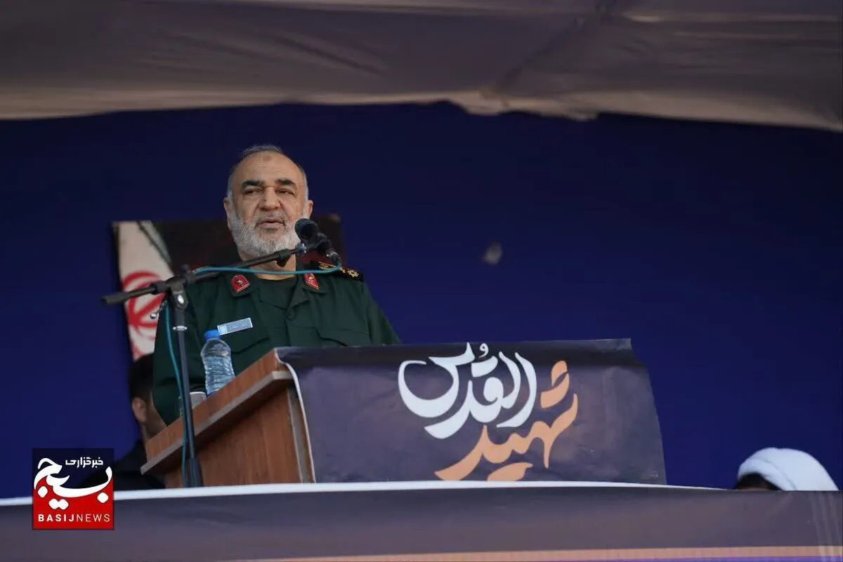 انتقام شهیدانمان گرفته خواهد شد