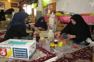 ارسال دهمین مرحله کمک&zwnj;های مردمی پایگاه حضرت آمنه(س) همدان به جبهه مقاومت