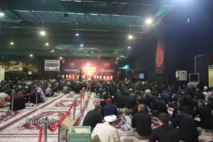 برگزاری مراسم ششم محرم هیئت عاشقان ثارالله بسیج اصفهان