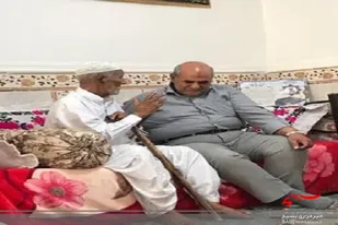 مدیرکل فرهنگ و ارشاد اسلامی سیستان و بلوچستان با استاد شیرمحمد اسپندار ديداركرد
