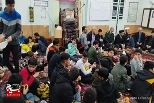 تجلیل از بسیجیان نمونه پایگاه شهید کلانتری سپاه مرند