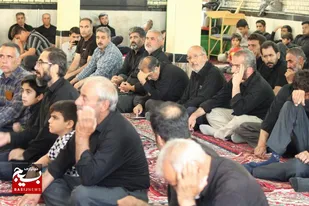یادواره شهدای روستای سیمین برگزار شد