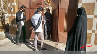 به همت بسیجیان گردان 112 امام حسین علیه السلام شهرضا برگزار شد