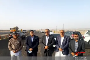 سه کیلومتر باند دوم در محدوده کمربندی غربی زاهدان زیر بار ترافیک رفت