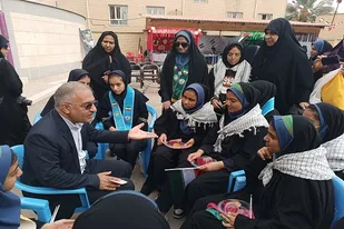 توصیه جالب مدیرکل آموزش و پرورش فارس به مدیران مدارس استان درآستانه ۱۳آبان
