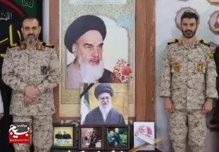 پیام تبریک فرمانده سپاه قدس گیلان در پی ارتقاء درجه سرتیپ دومی فرمانده تیپ میرزاکوچک