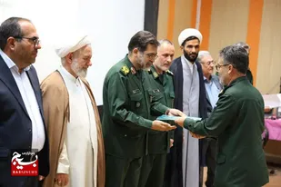 &laquo;محرمعلی حبیبی&raquo; فرمانده سپاه ناحیه اسدآباد شد