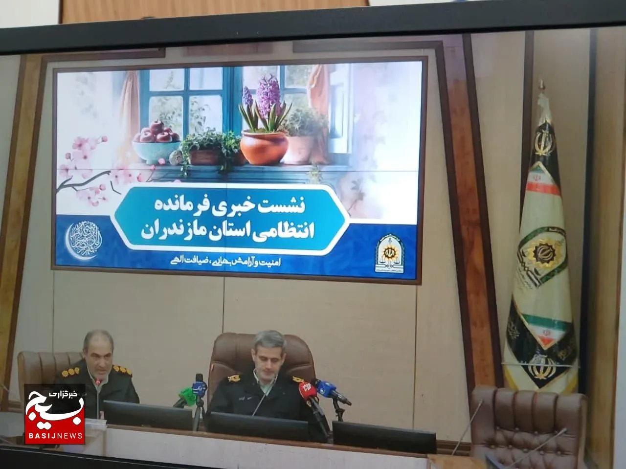 استقرار نوروزی  ۱۰ هزار و ۴۰۰ پلیس در جاده‌های مازندران/  نظارت امنیتی اماکن در تعطیلات با لحاظ مراقبت های حفاظتی مالکان