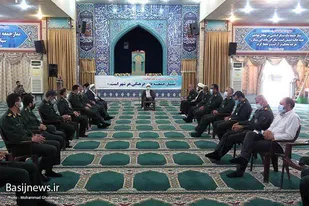 دیدار سردار رزمجو با نماینده ولی فقیه در استان/ تشریح اقدامات سپاه استان بوشهر در میزبانی مسافرین نوروزی