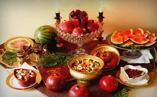 یلدا، خداحافظی پاییز و سلام زمستان