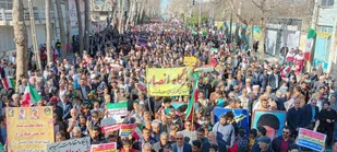 راهپیمایی ۲۲ بهمن ۱۴۰۲ گنبدکاووس