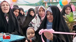 نمایشگاه محصولات خانگی در راستای حمایت از زنان کارآفرین قم افتتاح شد +تصاویر