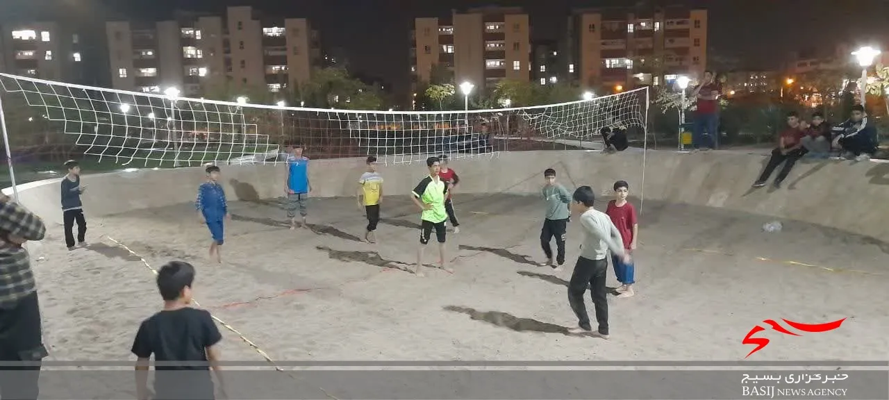 جشنواره ورزشی حلقات صالحین در پردیسان برگزار شد