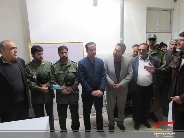 دیدار از مجتمع آموزشی و کارگاهی شهید سپهبد سردار سلیمانی در روستای موچان شهرستان شازند