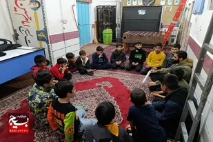 از برپایی حلقه های تربیتی تا حلقه های ورزشی در سرخه