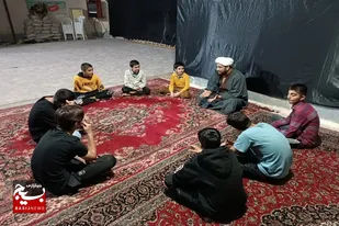 حلقات صالحین تربیتی و آموزشی در سرخه برگزار شد