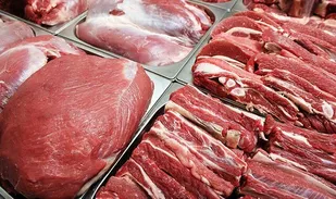 توزیع گوشت قرمز منجمد در آذربایجان شرقی