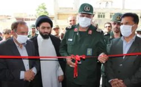افتتاحیه سالن ورزشی ۹ دی با حضور فرمانده سپاه حضرت قمر بنی هاشم(ع)