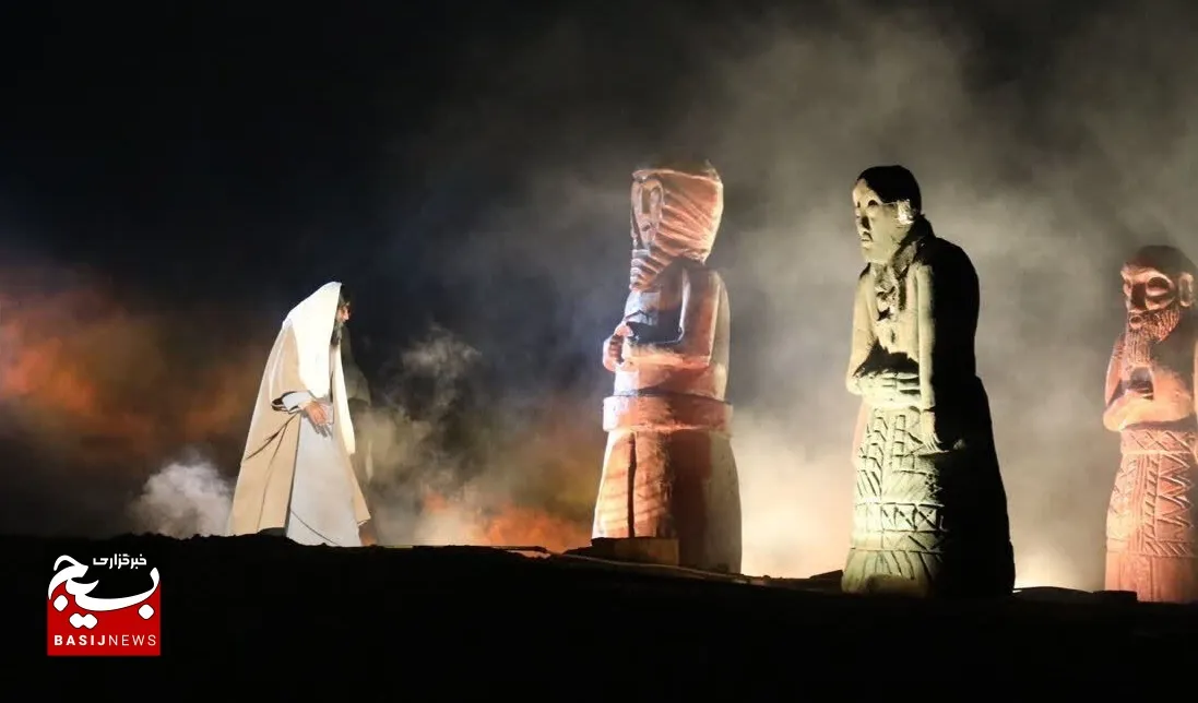 آغاز اکران نمایش بزرگ آستان عشق در اهواز