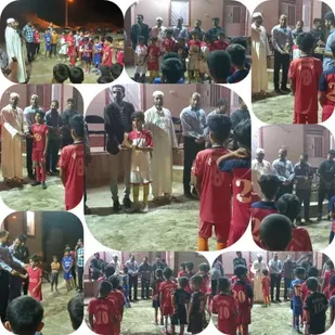 جشنواره مسابقات ورزشی نونهالان و نوجوانان به همت قرارگاه تحول محلات امام سجاد (ع) برگزار شد .