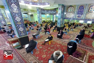 مسابقه بزرگ کتابخوانی استاد عشق ۱۱ در استان سمنان برگزار شد