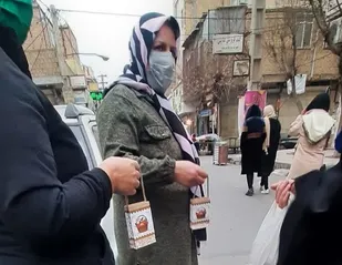 برگزاری پویش اهداء   هدیه به مادران شهر صالحیه بهارستان